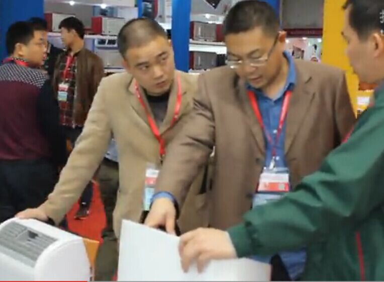 兩會(huì)之中國慧聰（ 順德 ）家電交易會(huì) 栢業(yè)空氣 CHA本草空氣凈化器