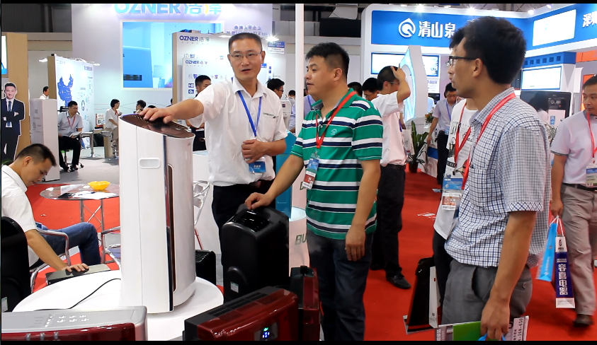 Buyair栢業(yè)2015順德家電交易會,栢業(yè)空氣 CHA本草空氣凈化器